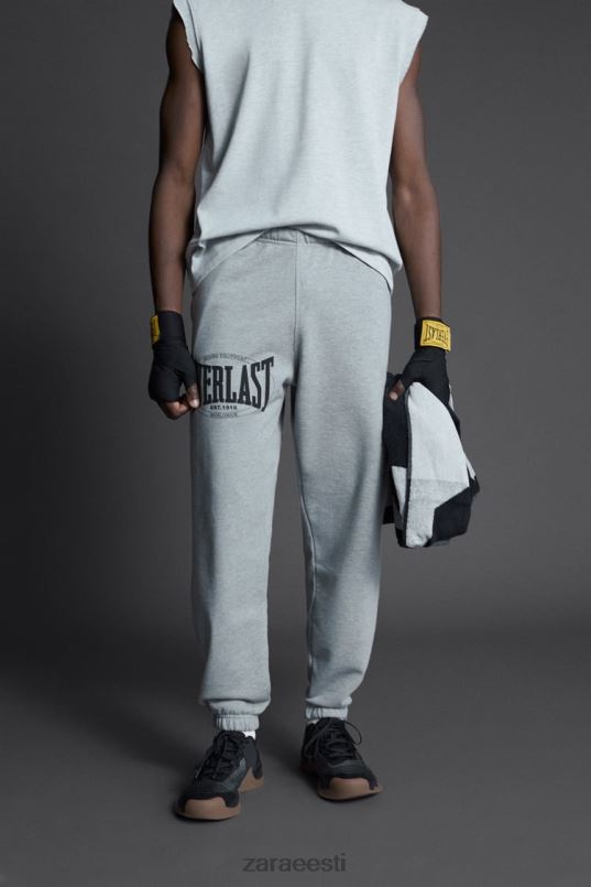 Zara igavesed jooksupüksid mehed hall mergel Riietus 42F0H946