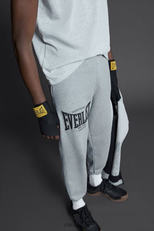 Zara igavesed jooksupüksid mehed hall mergel Riietus 42F0H946