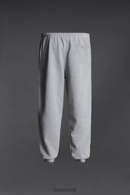 Zara igavesed jooksupüksid mehed hall mergel Riietus 42F0H946