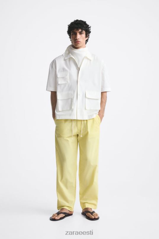 Zara jooksupüksid mehed laimiroheline Riietus 42F0H962