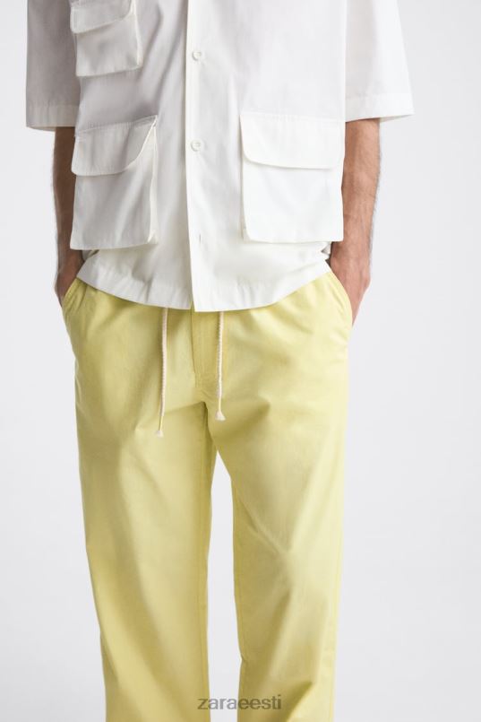 Zara jooksupüksid mehed laimiroheline Riietus 42F0H962