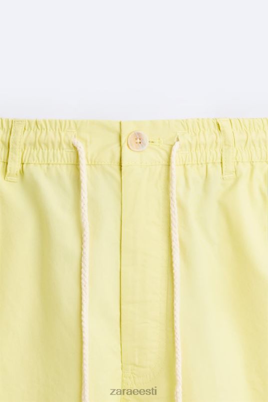 Zara jooksupüksid mehed laimiroheline Riietus 42F0H962