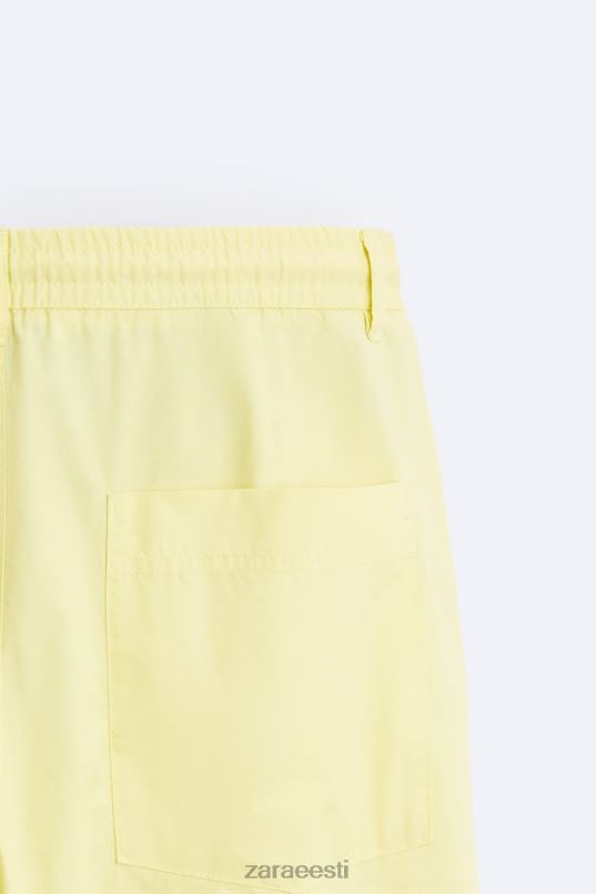 Zara jooksupüksid mehed laimiroheline Riietus 42F0H962