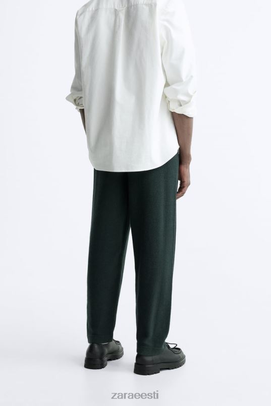 Zara koo jooksupüksid mehed roheline Riietus 42F0H958