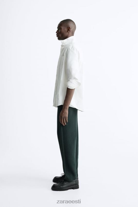 Zara koo jooksupüksid mehed roheline Riietus 42F0H958