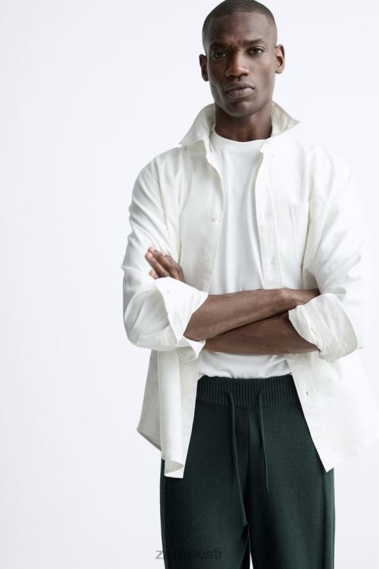 Zara koo jooksupüksid mehed roheline Riietus 42F0H958