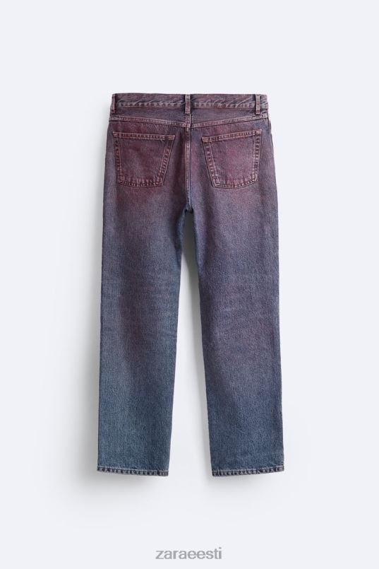 Zara sirge istmega spray teksad mehed sinine Riietus 42F0H1101