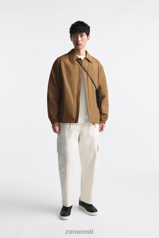 Zara mitmeosalised retro tossud mehed must jalatsid 42F0H1269