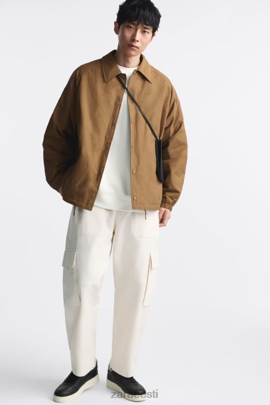 Zara mitmeosalised retro tossud mehed must jalatsid 42F0H1269