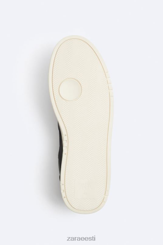 Zara mitmeosalised retro tossud mehed must jalatsid 42F0H1269