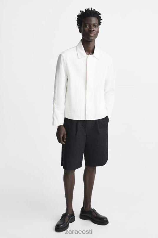 Zara nahast puuri kingad mehed must jalatsid 42F0H1263