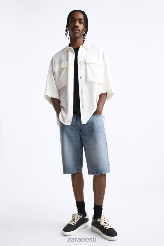 Zara paksud tossud mehed must jalatsid 42F0H1265