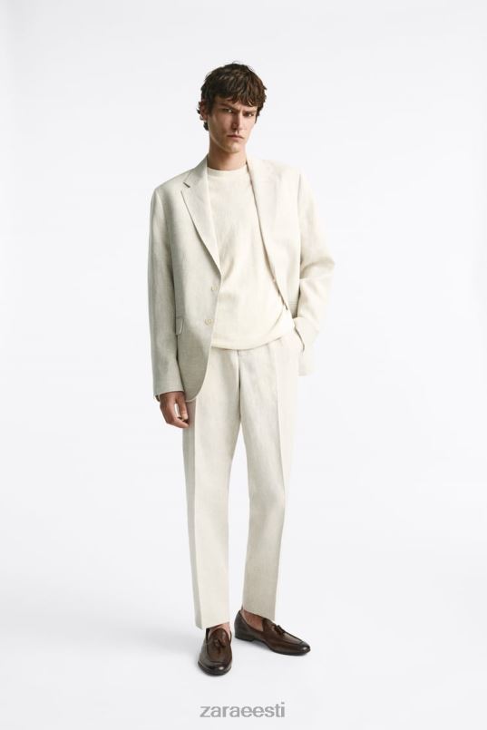 Zara pehmest nahast tutipüksid mehed pruun jalatsid 42F0H1274