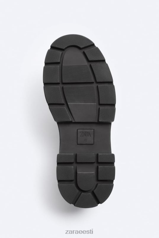 Zara turske tallaga nahast derby kingad – piiratud väljaanne mehed must jalatsid 42F0H1261