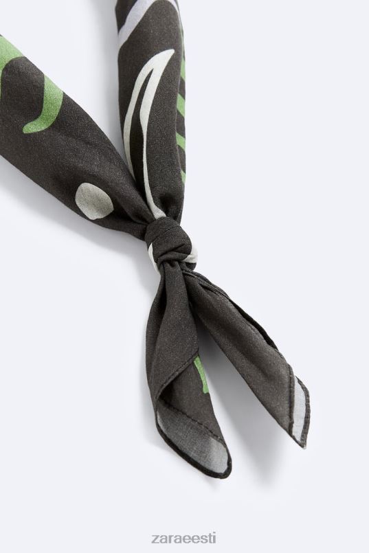 Zara lillemustriga bandana mehed mitmevärviline tarvikud 42F0H1400