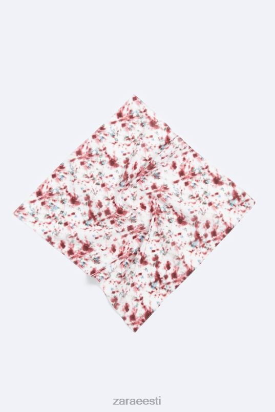 Zara lipsuvärvi prindiga bandaan mehed mitmesugused tarvikud 42F0H1399