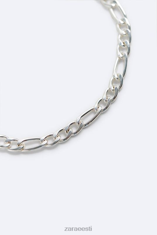 Zara lingitud käevõru mehed hõbedane tarvikud 42F0H1489