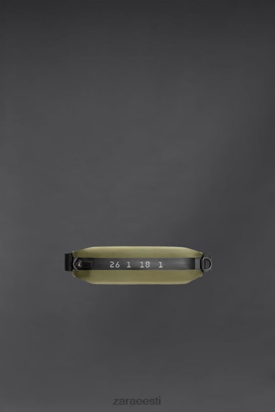 Zara athleticz spordivöö kott mehed khaki roheline tarvikud 42F0H1283