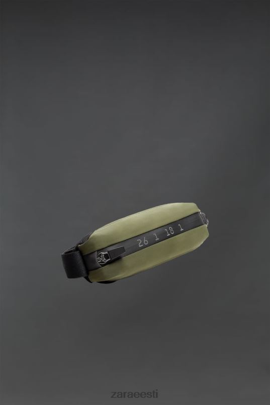 Zara athleticz spordivöö kott mehed khaki roheline tarvikud 42F0H1283