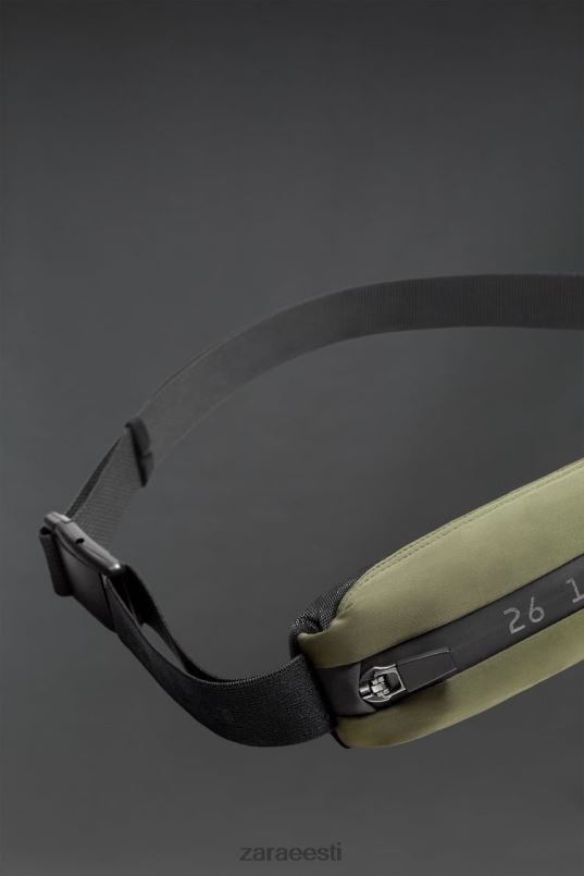 Zara athleticz spordivöö kott mehed khaki roheline tarvikud 42F0H1283