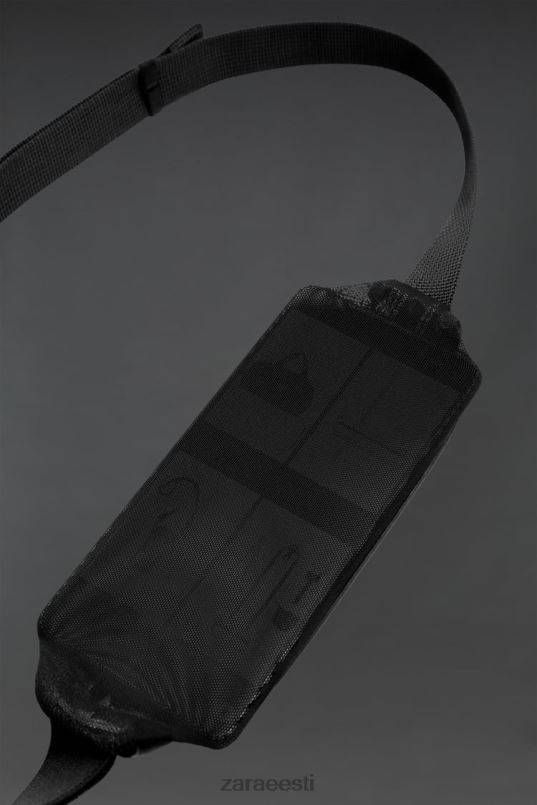 Zara athleticz spordivöö kott mehed khaki roheline tarvikud 42F0H1283