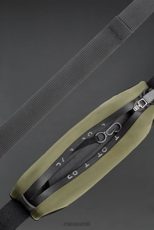 Zara athleticz spordivöö kott mehed khaki roheline tarvikud 42F0H1283