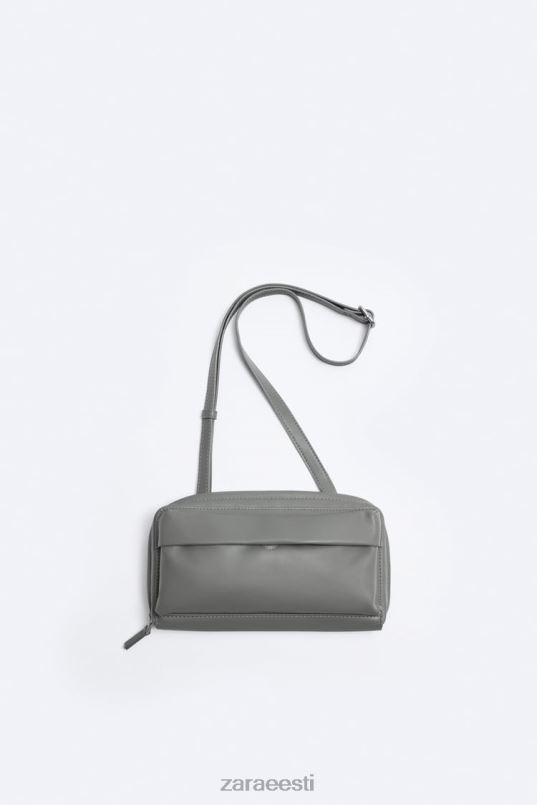 Zara crossbody rahakoti kott mehed roheline tarvikud 42F0H1306
