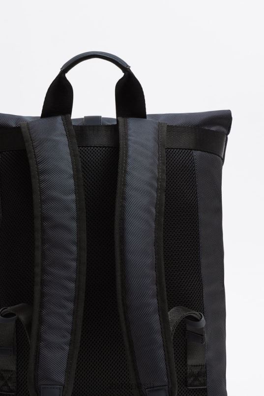 Zara klapiga seljakott mehed sinine tarvikud 42F0H1348