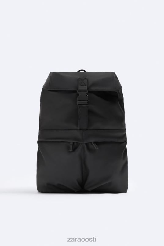 Zara kummeeritud explorer seljakott mehed must tarvikud 42F0H1316