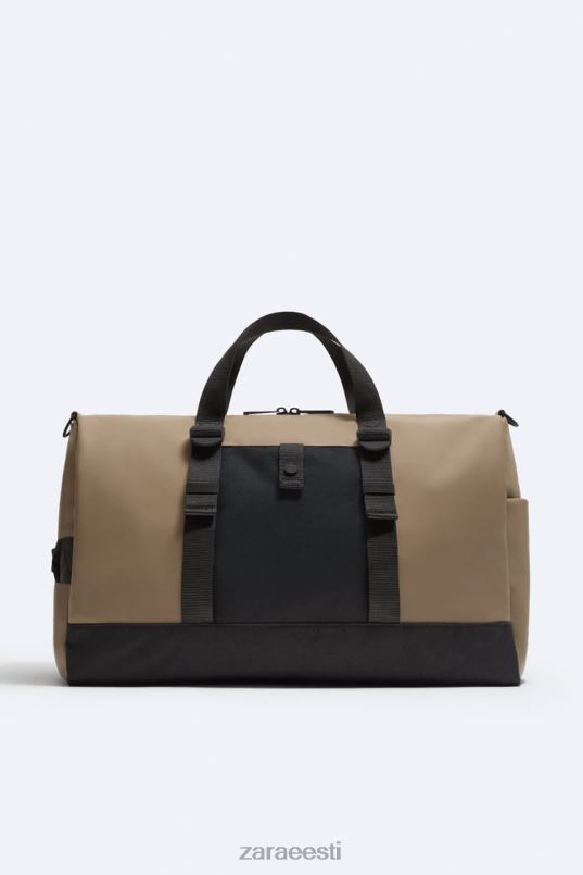 Zara kummeeritud kott mehed liivakaspruun tarvikud 42F0H1299