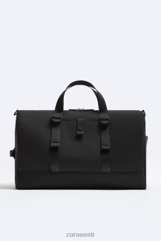 Zara kummeeritud kott mehed must tarvikud 42F0H1300