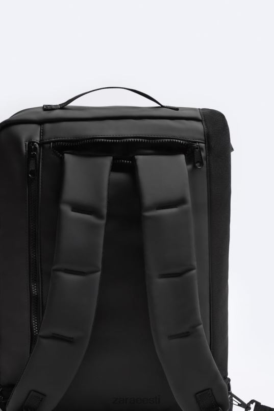 Zara kummeeritud multifunktsionaalne kohver mehed must tarvikud 42F0H1297