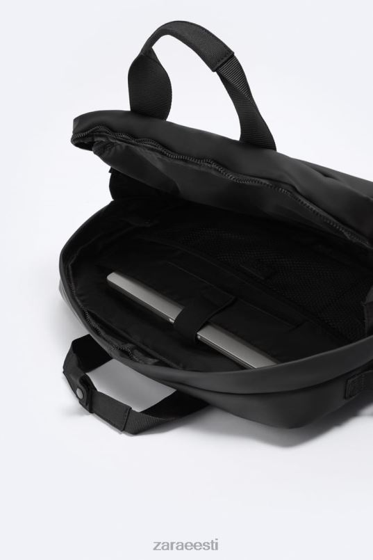 Zara kummeeritud multifunktsionaalne kohver mehed must tarvikud 42F0H1297