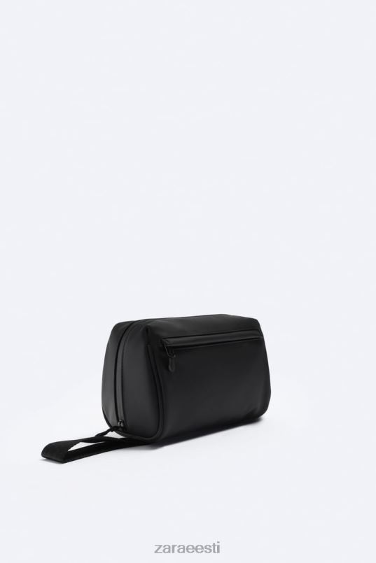 Zara kummeeritud pesukott mehed must tarvikud 42F0H1323