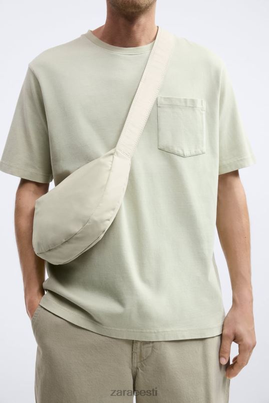 Zara mini nailonist õlakott mehed jää tarvikud 42F0H1335