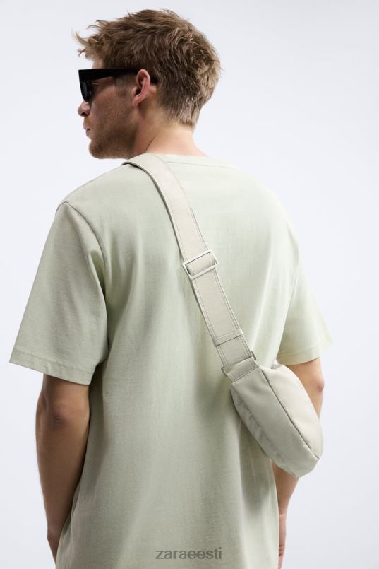 Zara mini nailonist õlakott mehed jää tarvikud 42F0H1335