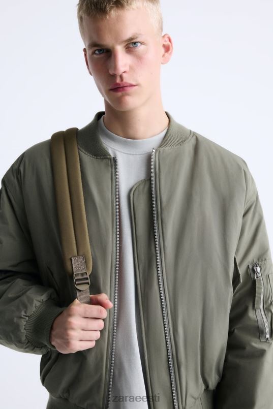 Zara mitme taskuga seljakott mehed liivakaspruun tarvikud 42F0H1317