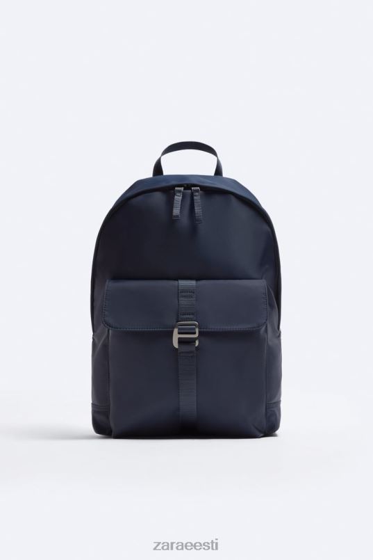 Zara nailonist seljakott mehed sinine tarvikud 42F0H1304