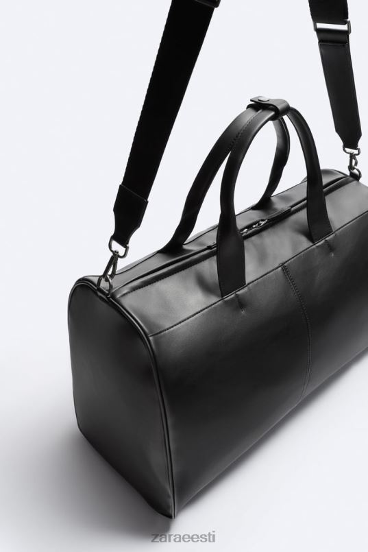 Zara pehme kott mehed must tarvikud 42F0H1327