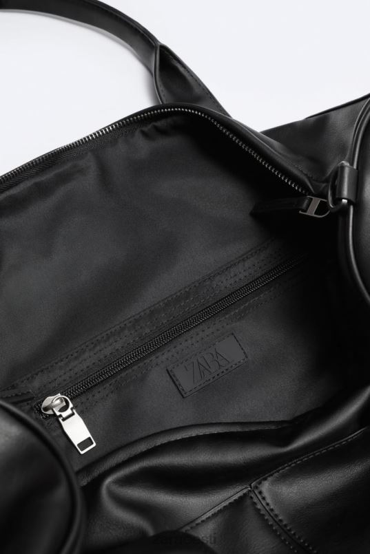 Zara pehme kott mehed must tarvikud 42F0H1327