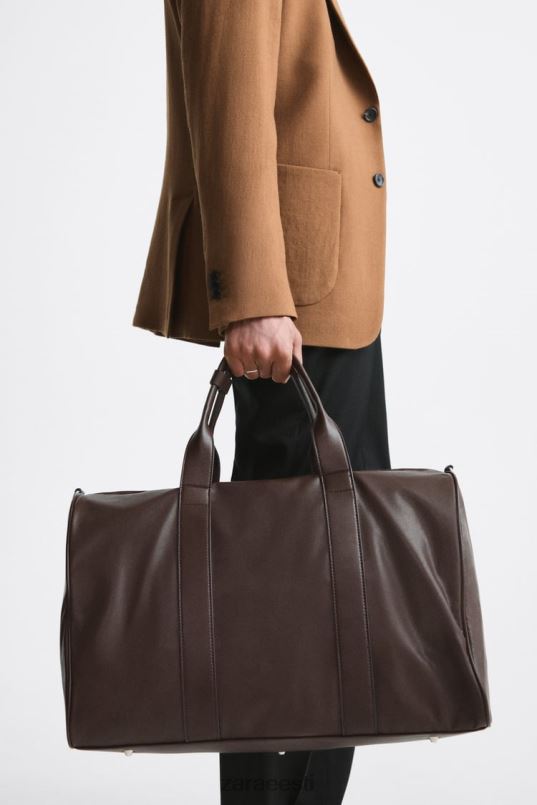 Zara pehme kott mehed pruun tarvikud 42F0H1326