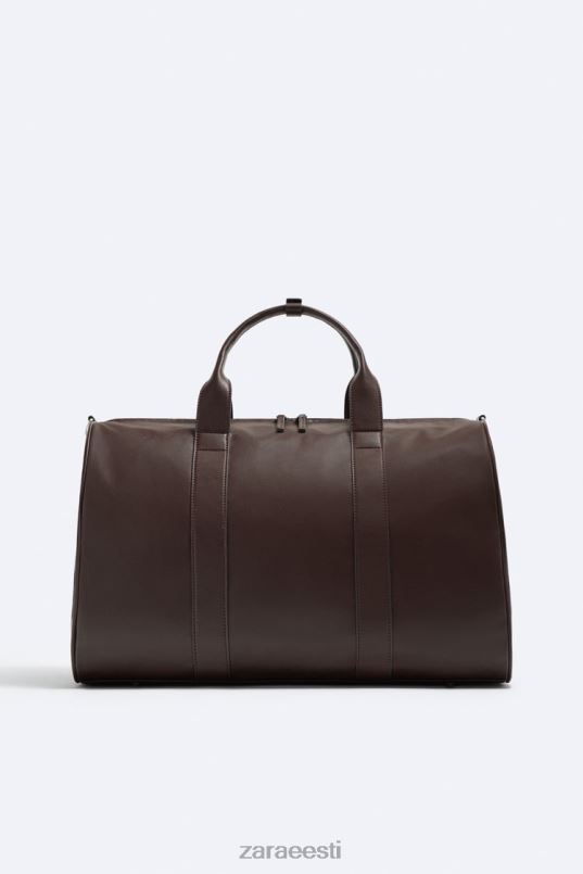 Zara pehme kott mehed pruun tarvikud 42F0H1326