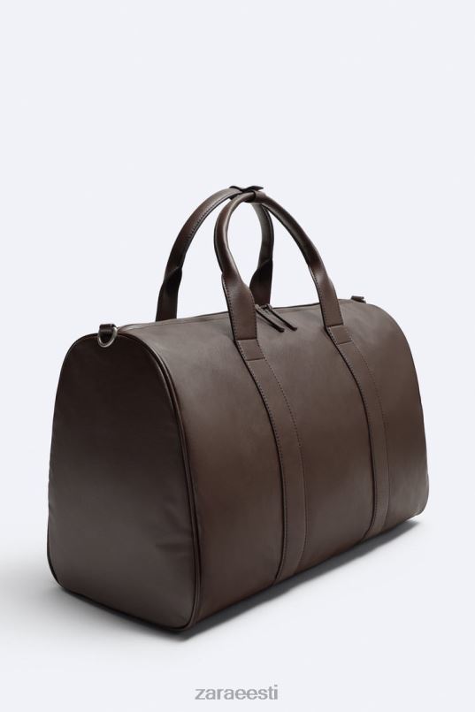 Zara pehme kott mehed pruun tarvikud 42F0H1326