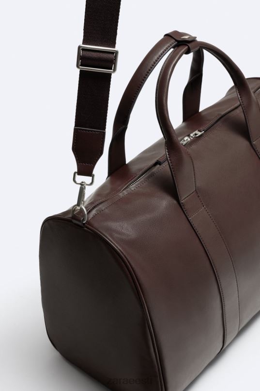 Zara pehme kott mehed pruun tarvikud 42F0H1326