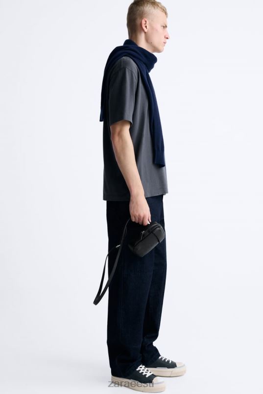 Zara pehme telefonikott mehed must tarvikud 42F0H1309