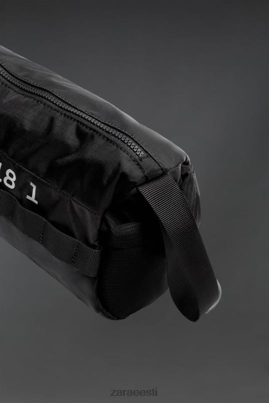 Zara tehniline pesukott mehed must tarvikud 42F0H1279