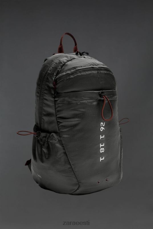 Zara tehniline seljakott mehed hall tarvikud 42F0H1278