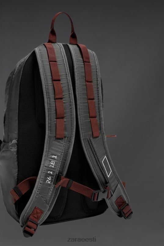 Zara tehniline seljakott mehed hall tarvikud 42F0H1278