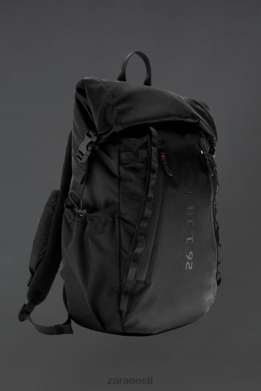 Zara tehniline seljakott mehed must tarvikud 42F0H1282