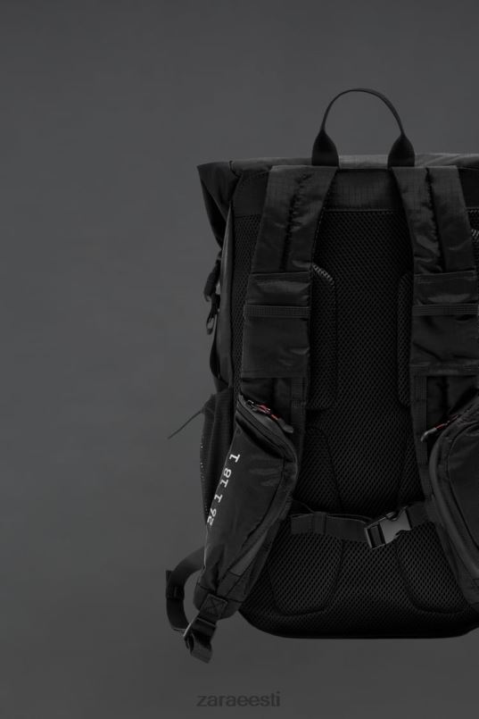 Zara tehniline seljakott mehed must tarvikud 42F0H1282